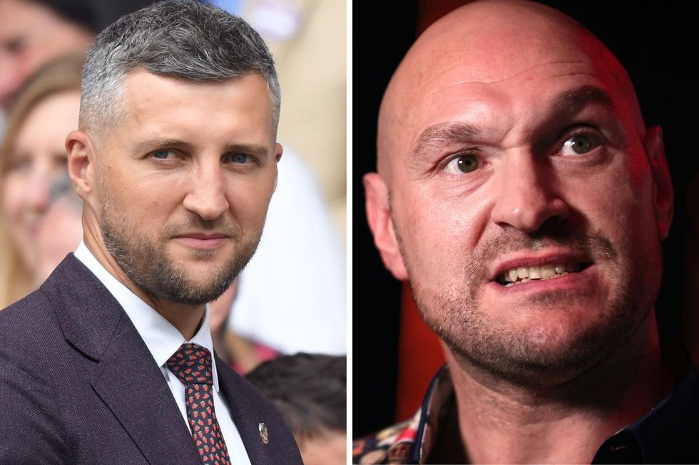 Boxing Carl Froch Tyson Fury
