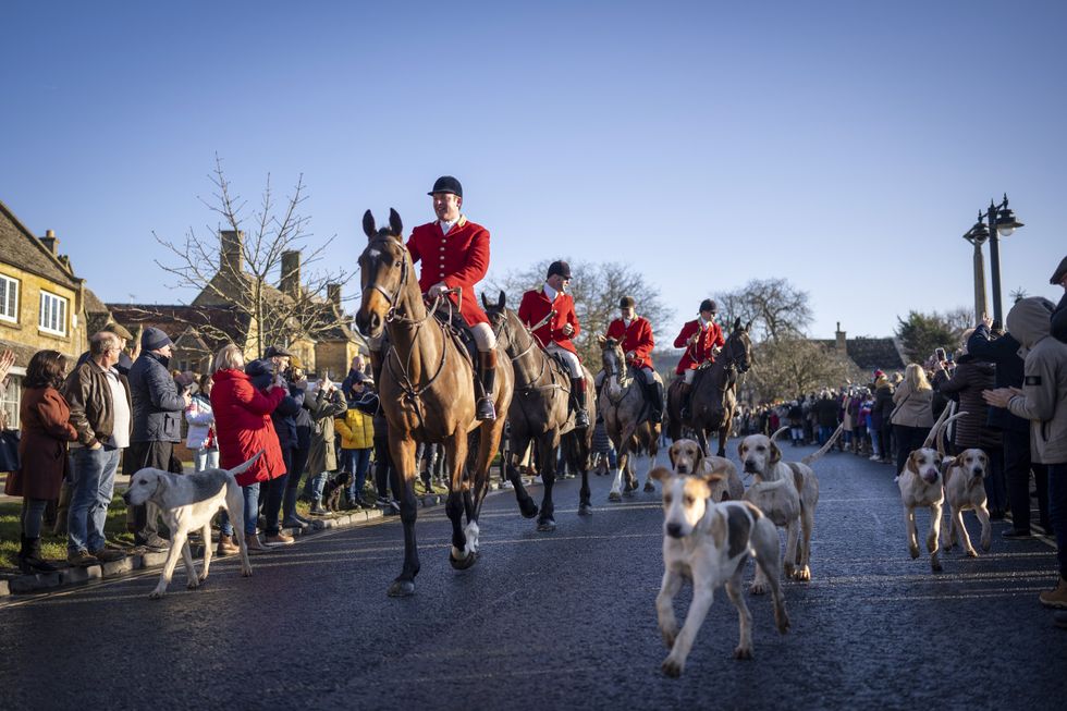 Boxing Day hunt