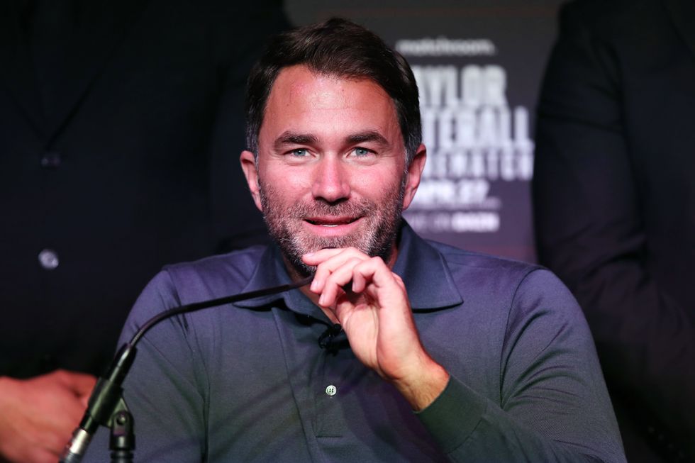 Boxing Eddie Hearn