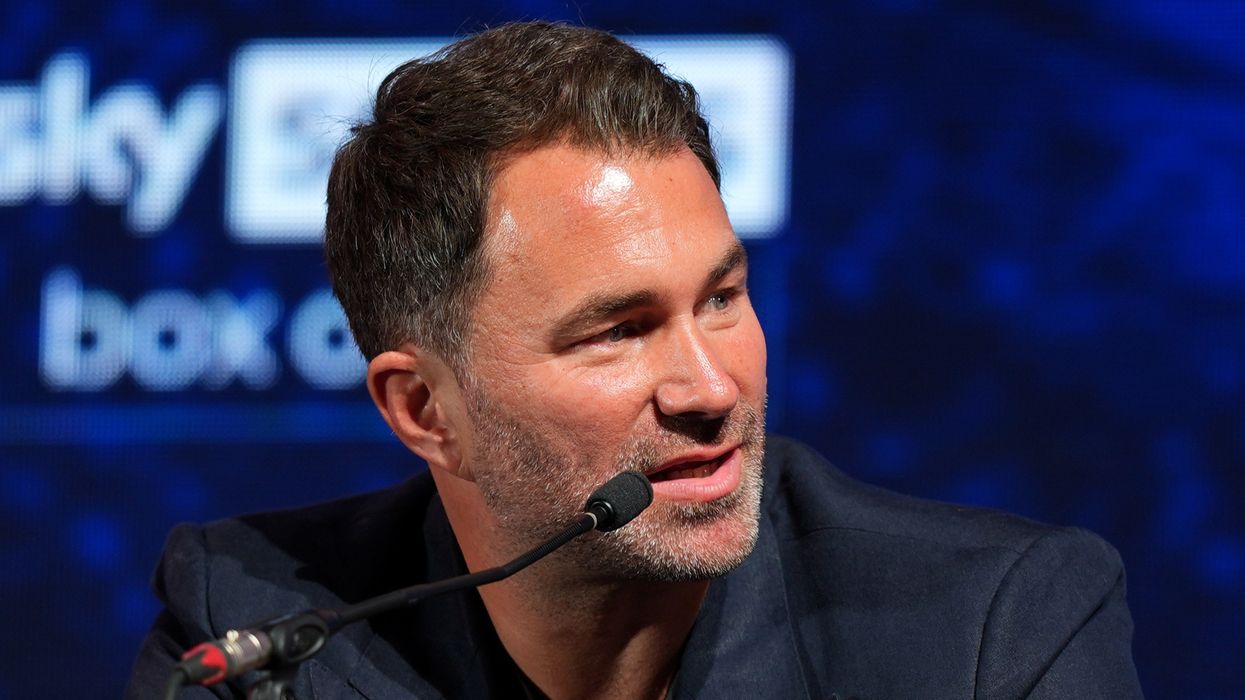 Boxing Eddie Hearn