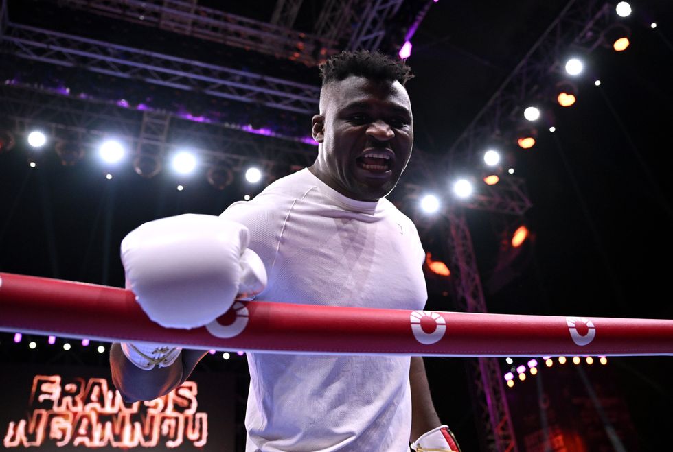 Boxing Francis Ngannou