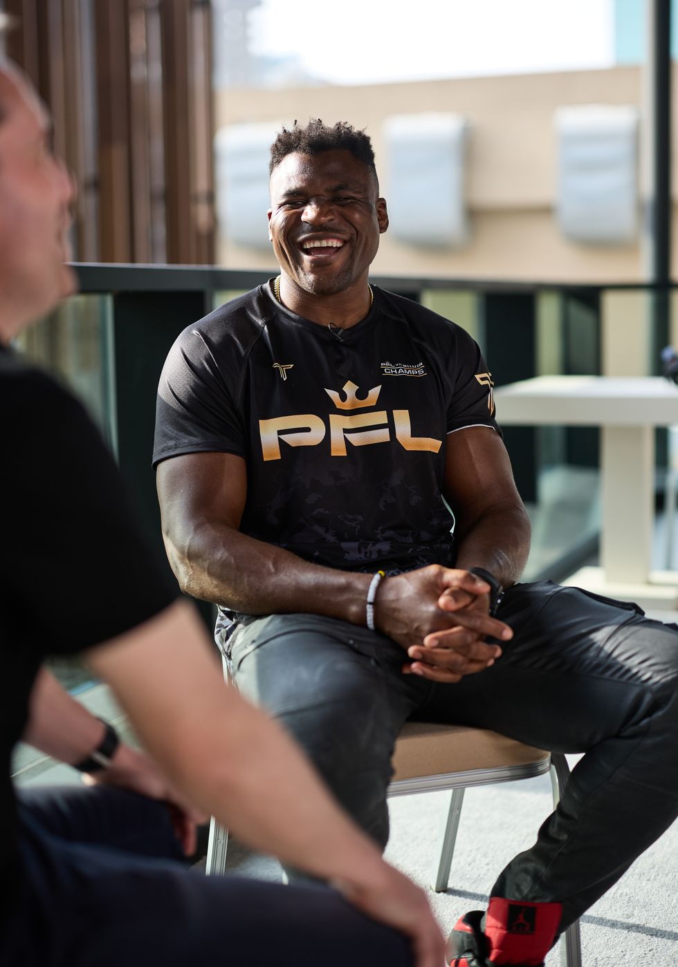 Boxing Francis Ngannou