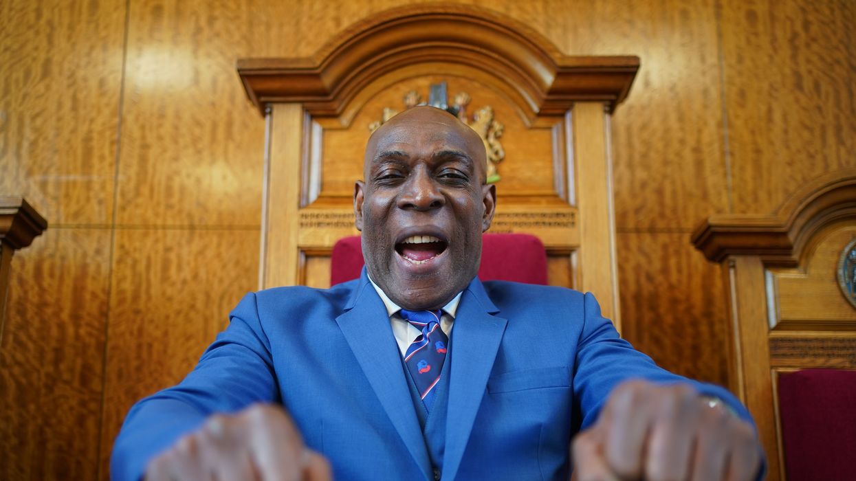Boxing Frank Bruno
