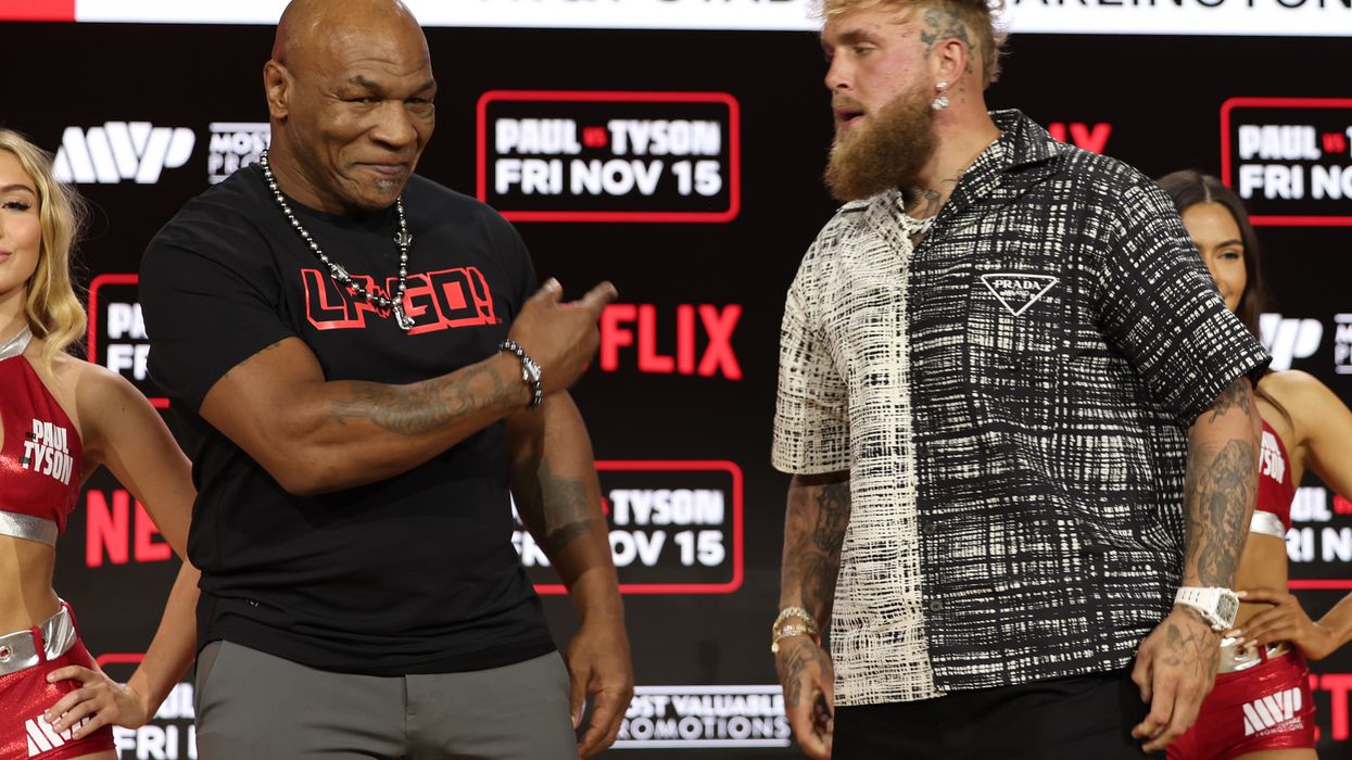 Boxing Jake Paul Mike Tyson