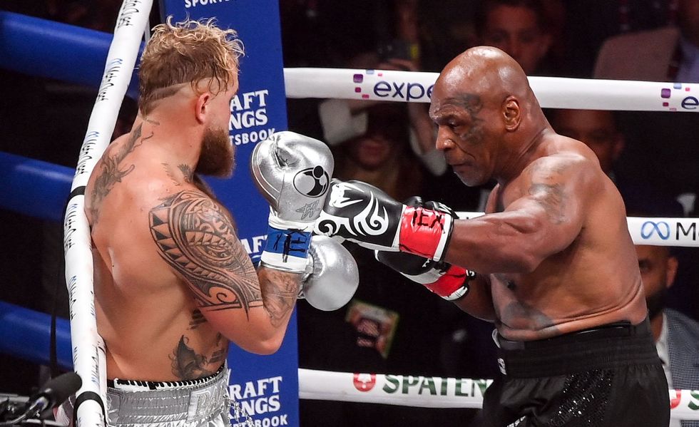 What are tyson and paul getting paid