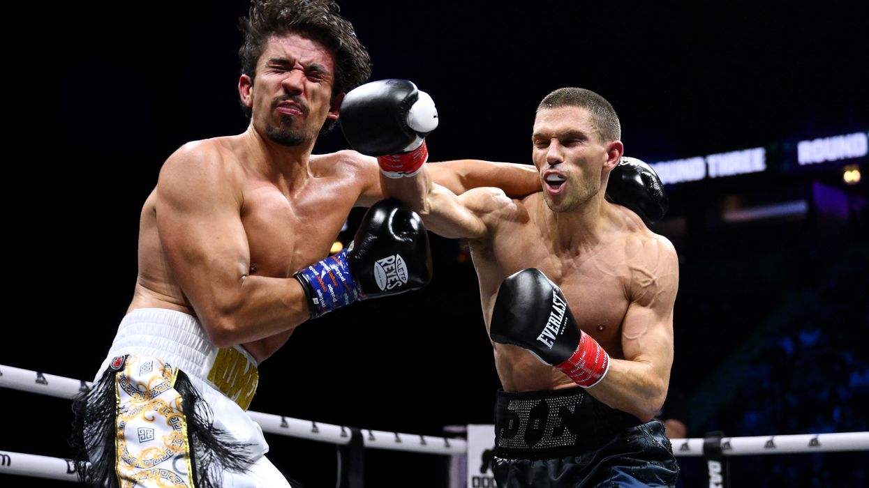Boxing Joey Essex