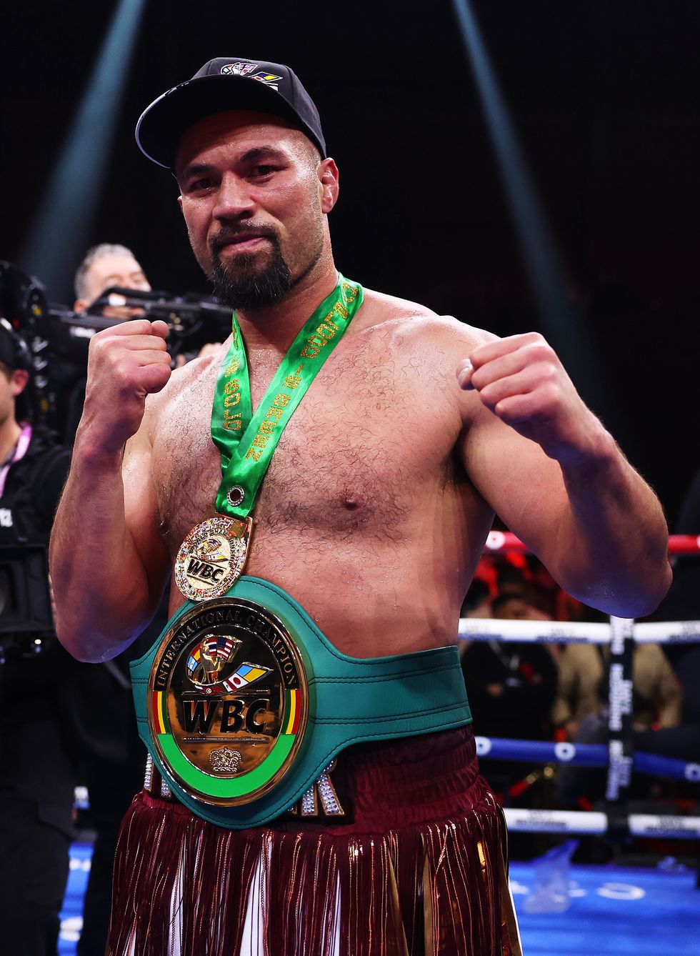 Boxing Joseph Parker