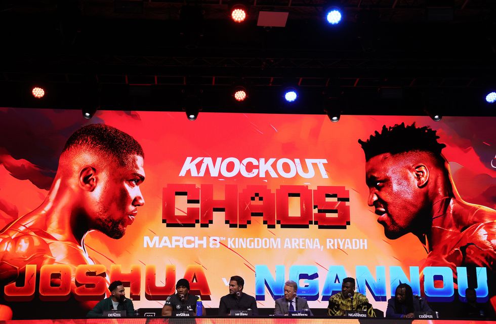 Boxing Joshua Ngannou