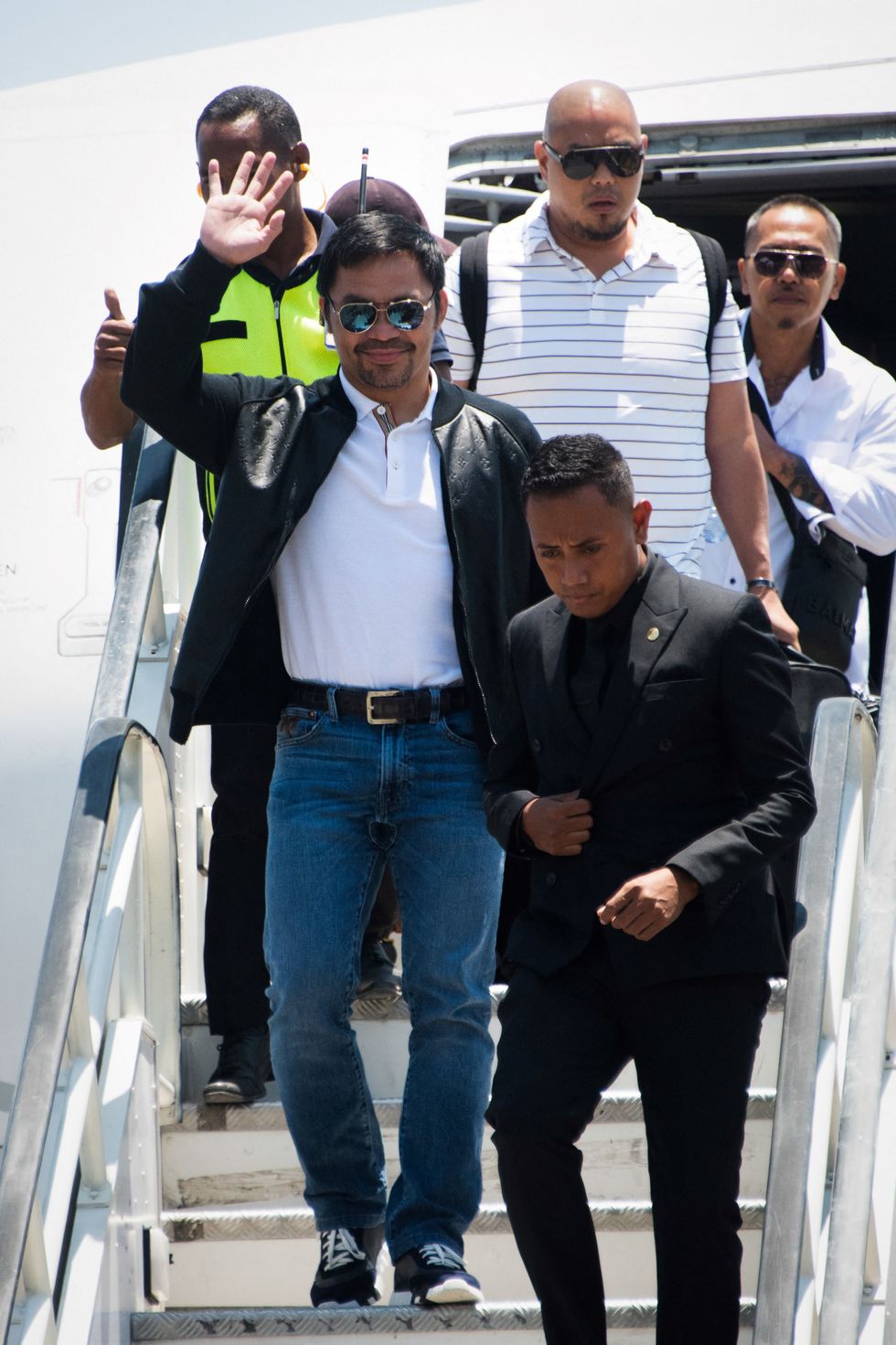 Boxing Manny Pacquiao