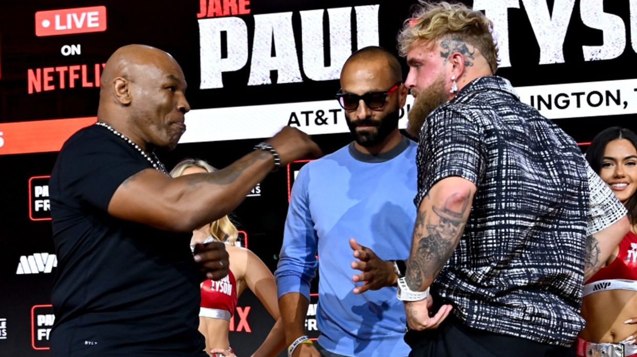 Boxing Mike Tyson Jake Paul