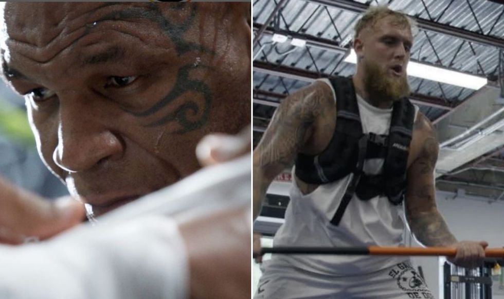 Boxing Mike Tyson Jake Paul