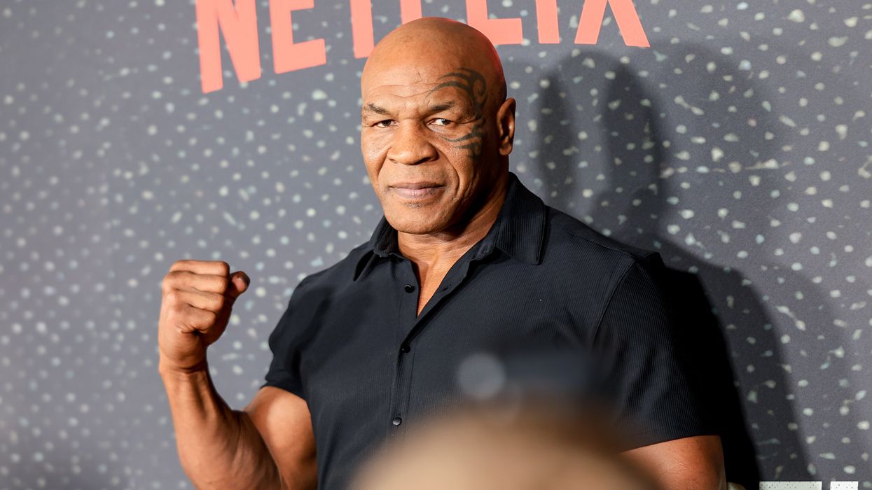 Boxing Mike Tyson