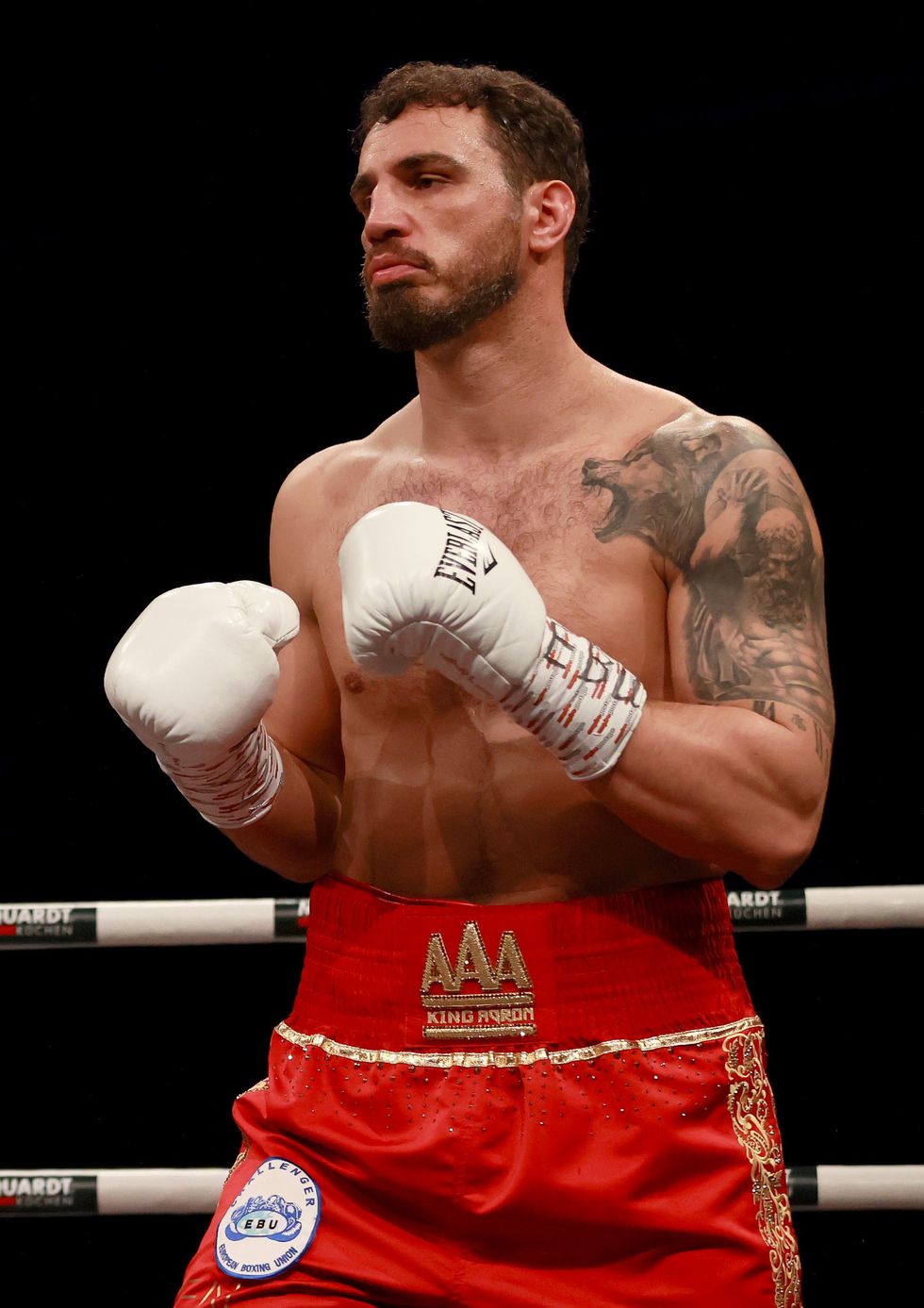 Boxing news Agron Smakici