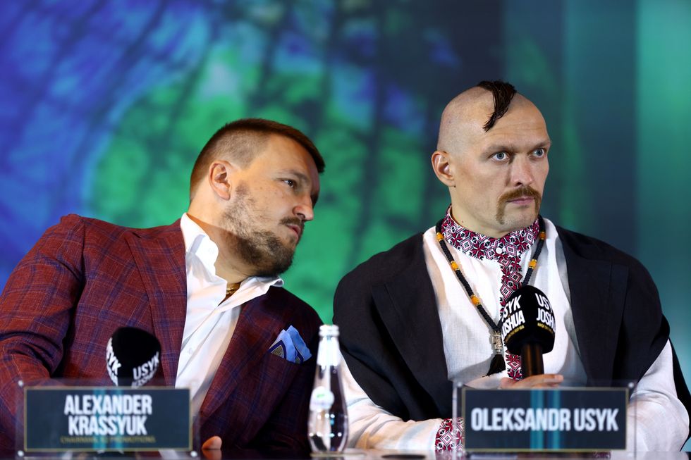Boxing news Alexander Krassyuk