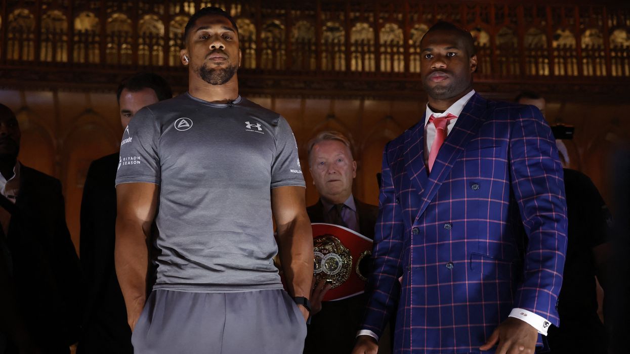 Boxing news Anthony Joshua Daniel Dubois