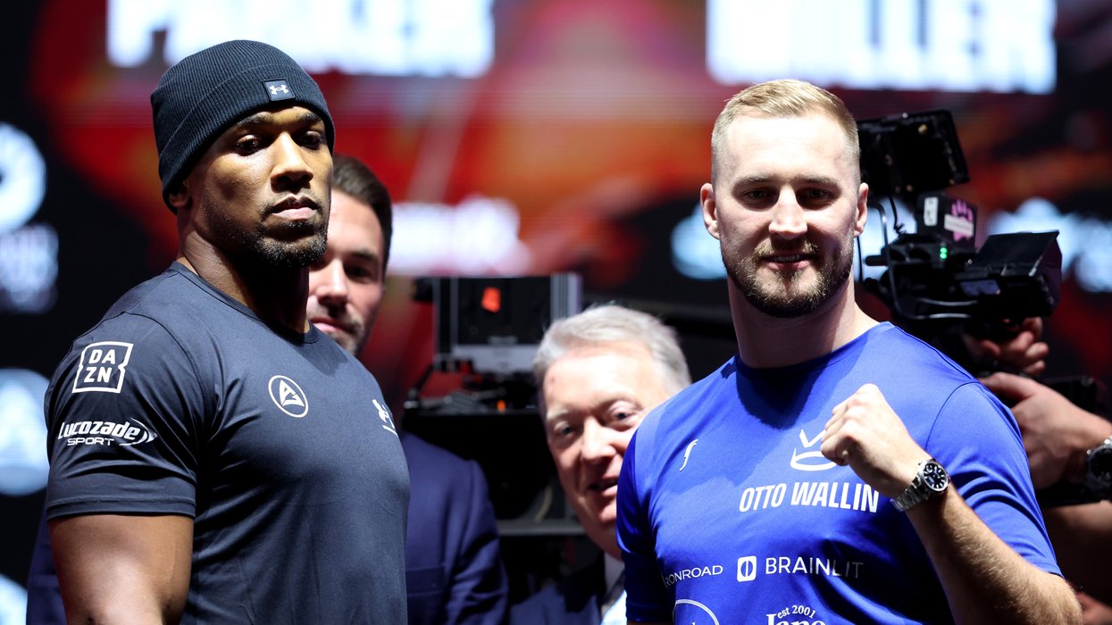 Boxing news Anthony Joshua Otto Wallin