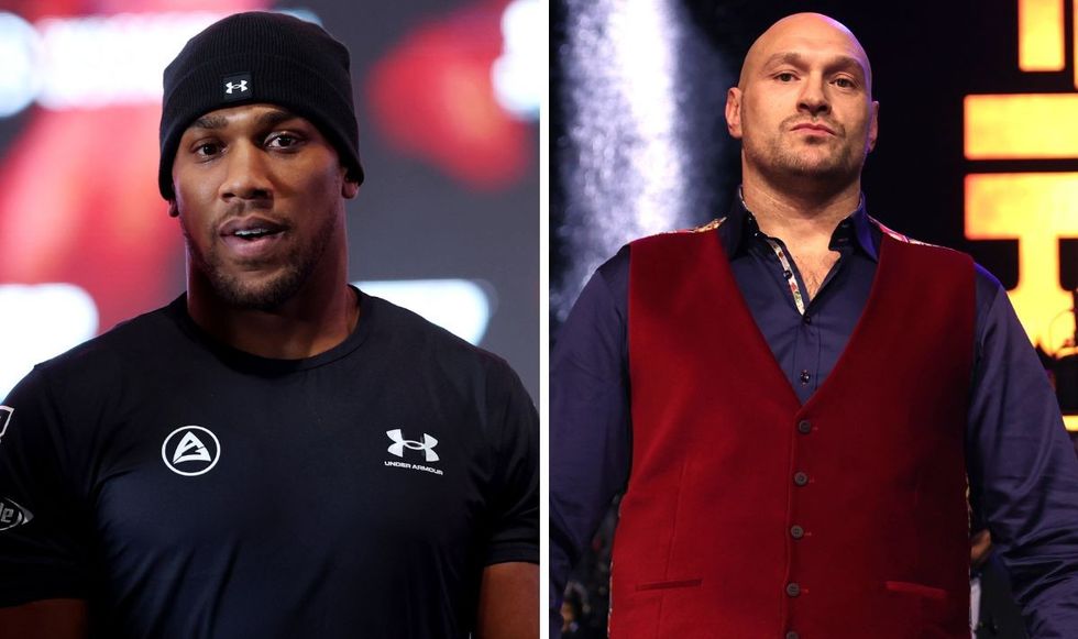 Boxing news Anthony Joshua Tyson Fury