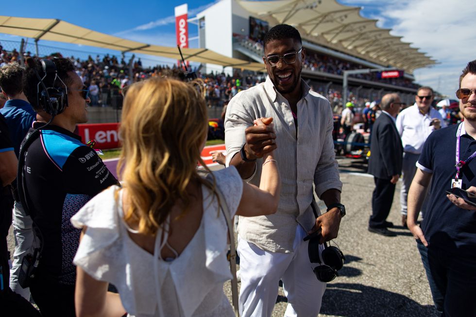 Boxing news Anthony Joshua