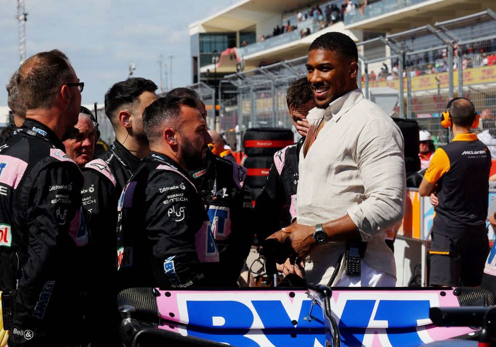 Boxing news Anthony Joshua