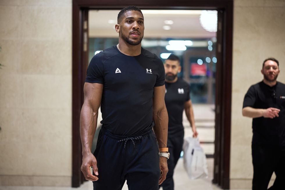 Boxing news Anthony Joshua