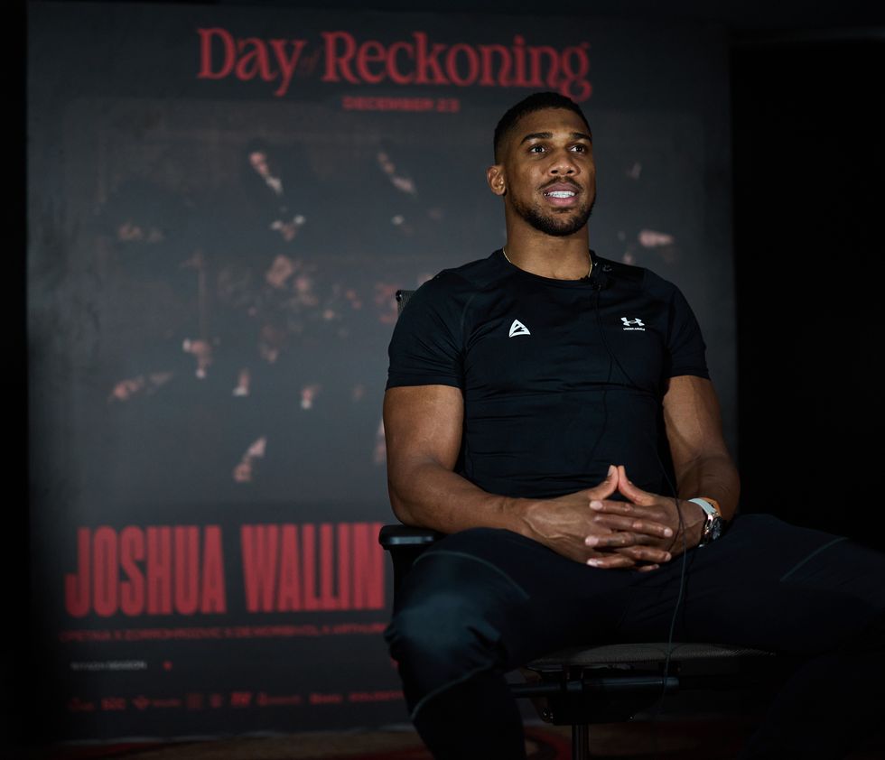 Boxing news Anthony Joshua
