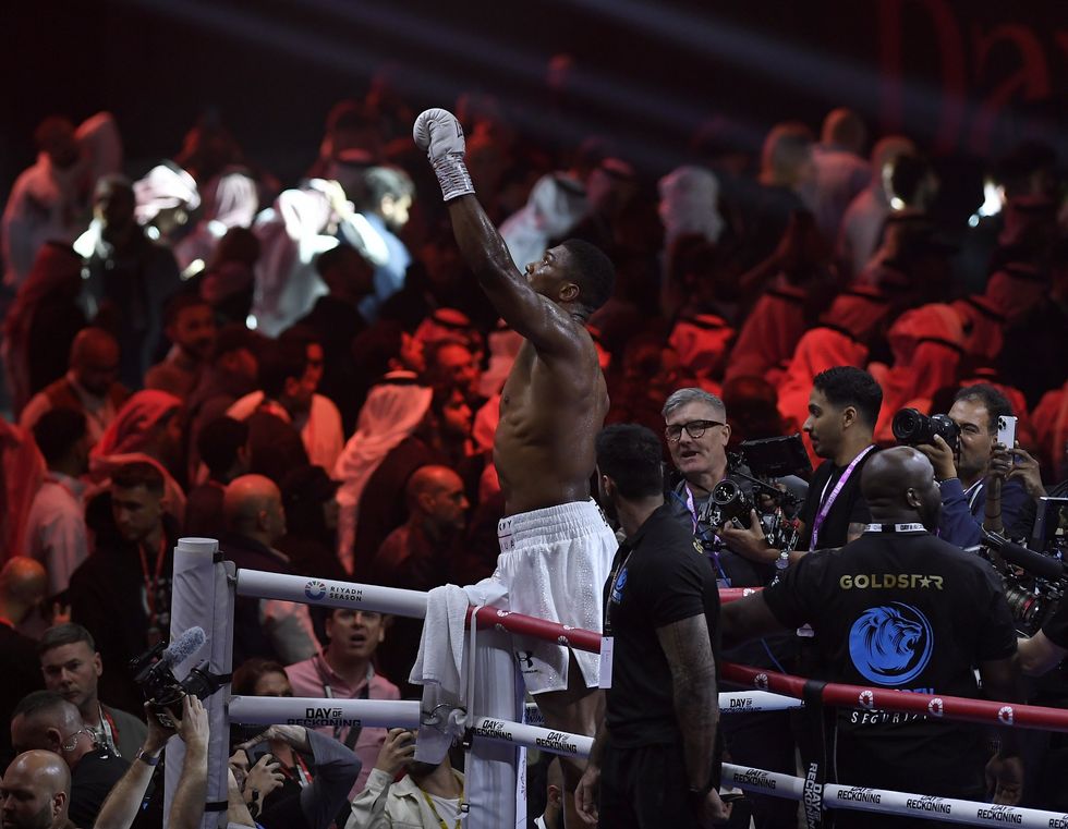 Boxing news Anthony Joshua