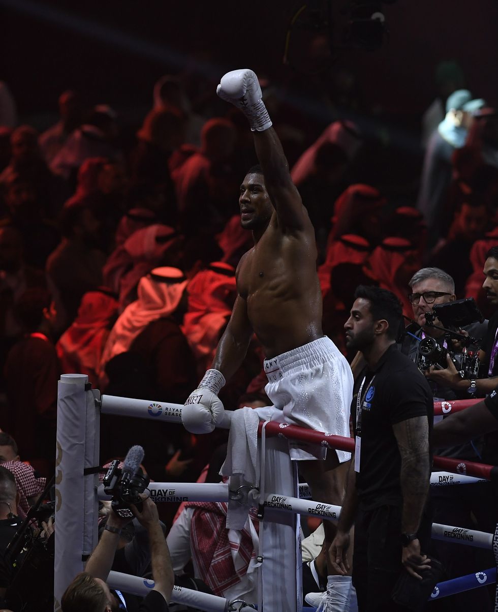 Boxing news Anthony Joshua