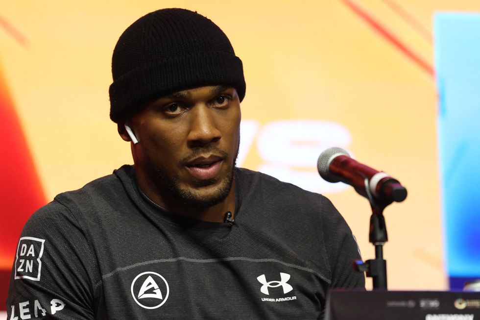 Boxing news Anthony Joshua