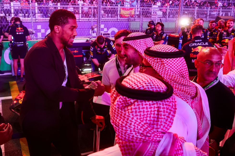 Boxing news Anthony Joshua