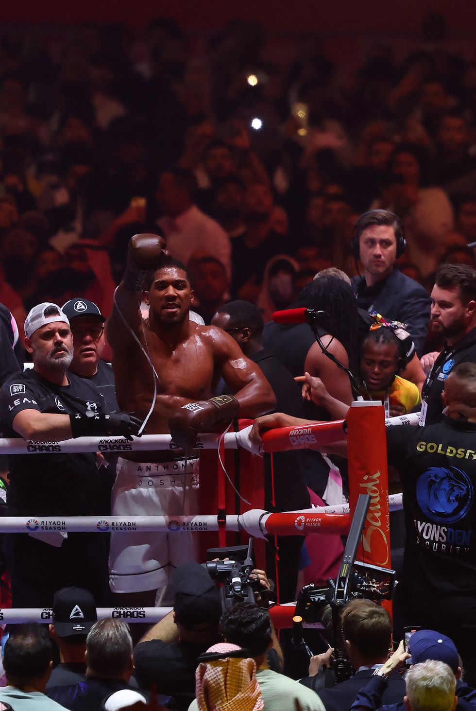 Boxing news Anthony Joshua