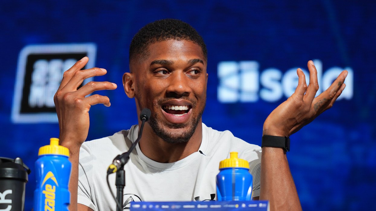 Boxing news Anthony Joshua