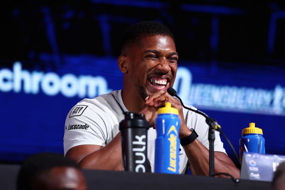 Boxing news Anthony Joshua