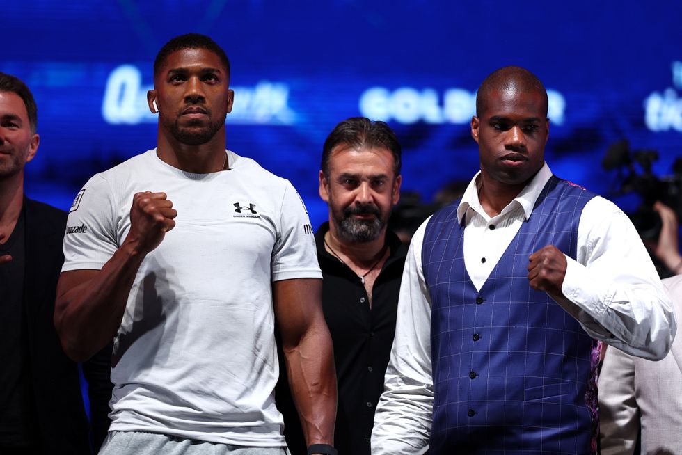 Boxing news Anthony Joshua