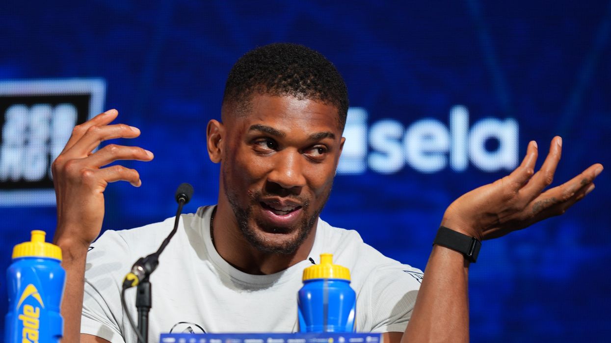 Boxing news Anthony Joshua