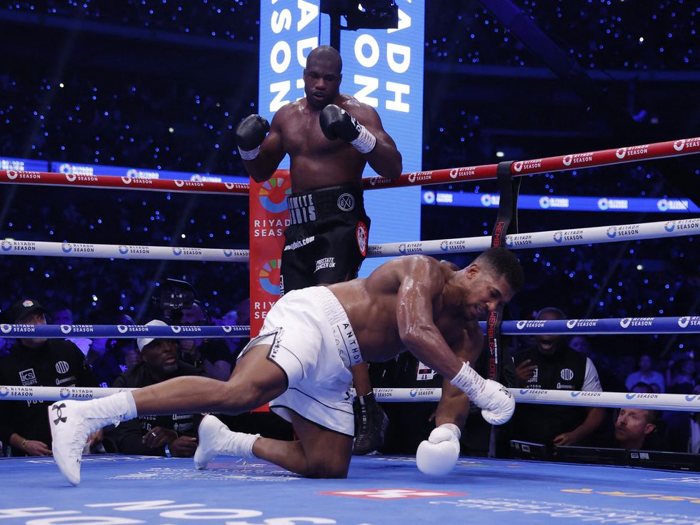 Boxing news Anthony Joshua