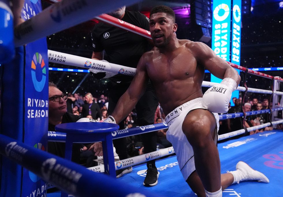 Boxing news Anthony Joshua