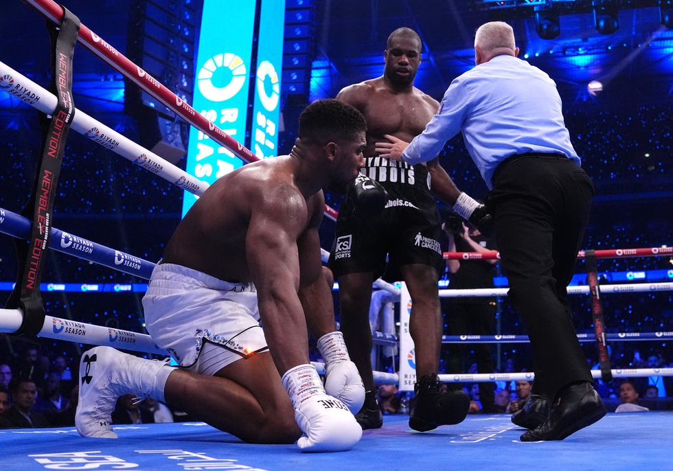 Boxing news Anthony Joshua