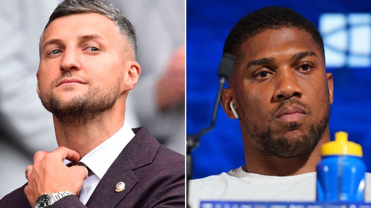 Boxing news Carl Froch Anthony Joshua