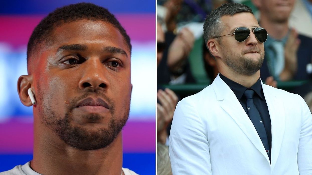 Boxing news Carl Froch Anthony Joshua