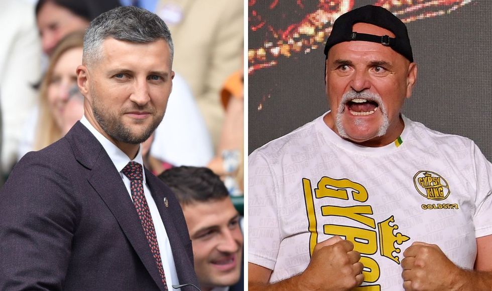 Boxing news Carl Froch John Fury