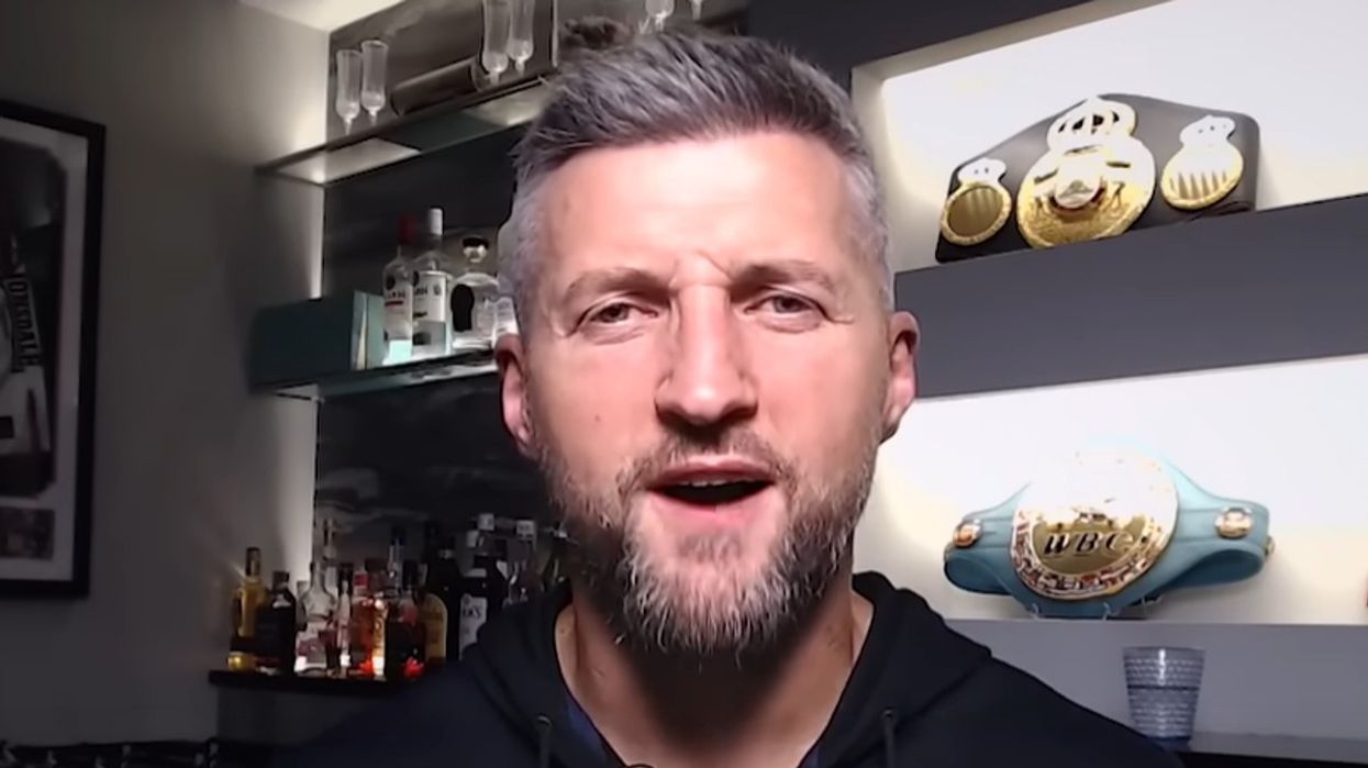 Boxing news Carl Froch