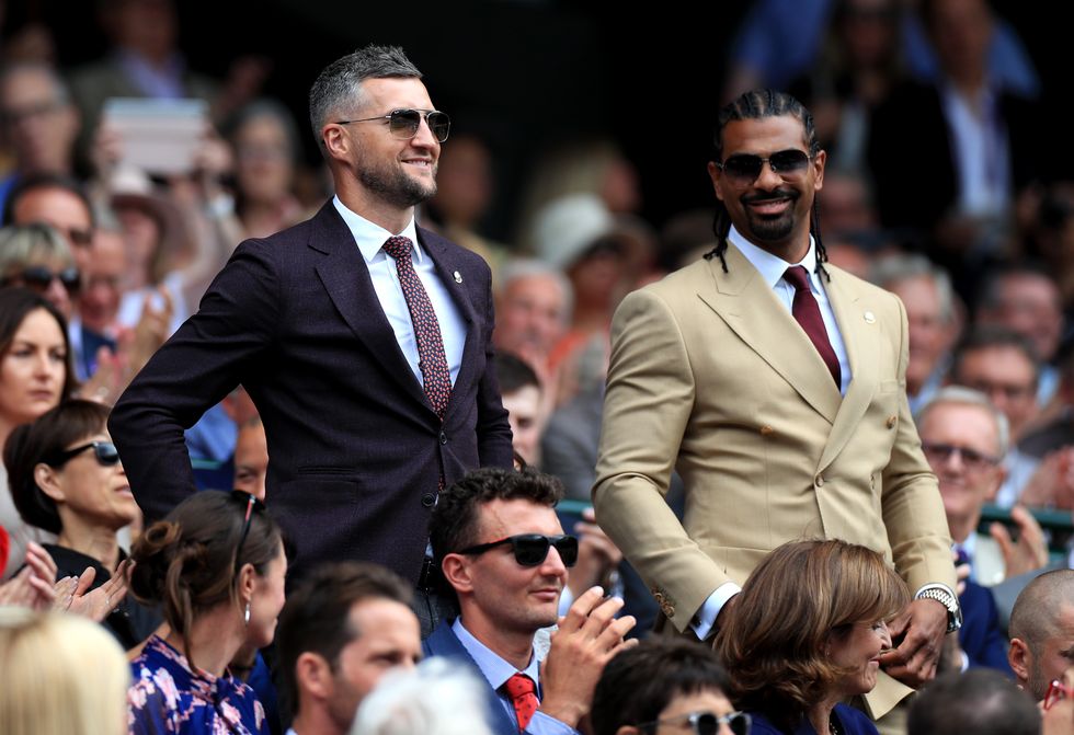 Boxing news Carl Froch