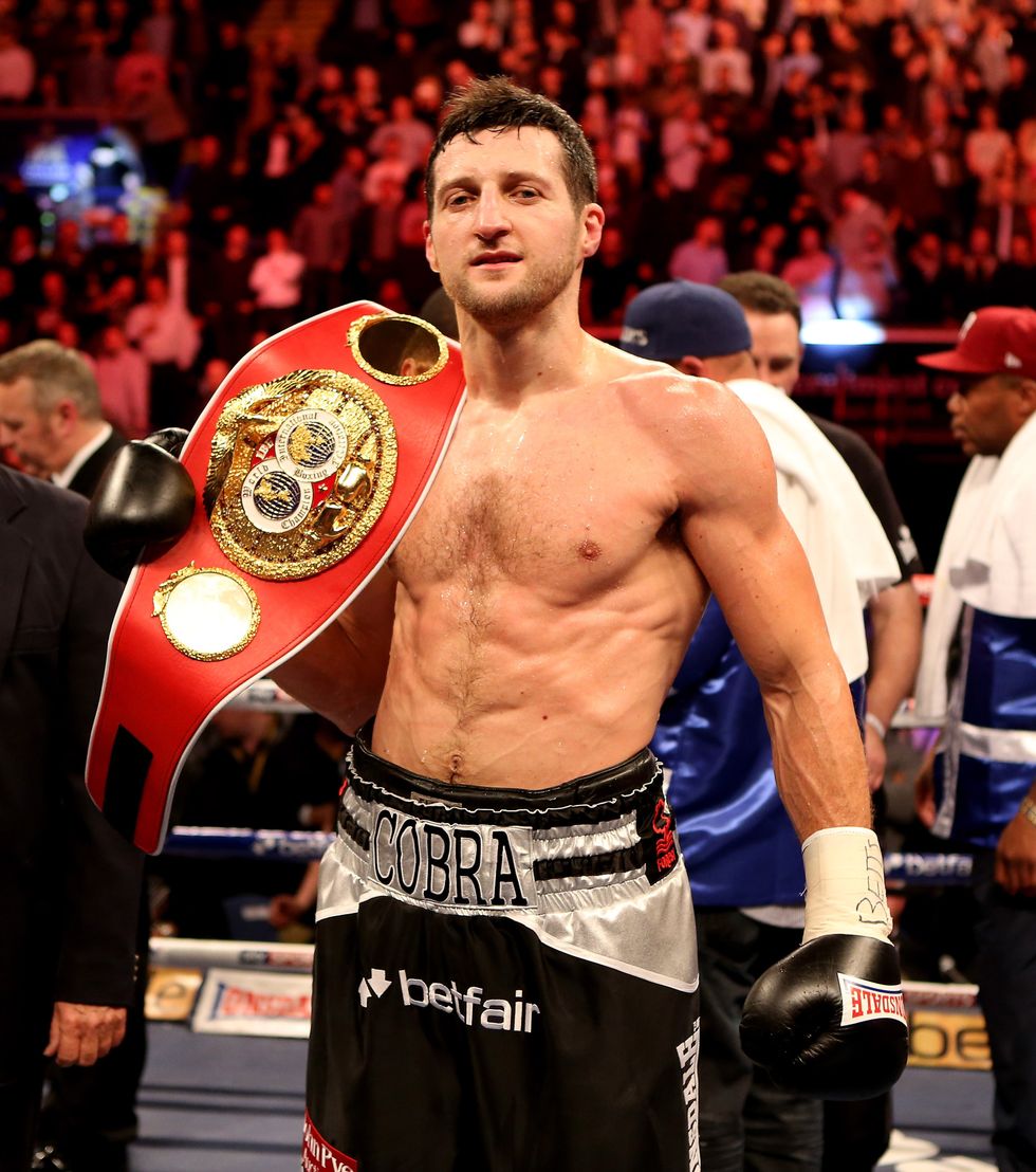 Boxing news Carl Froch