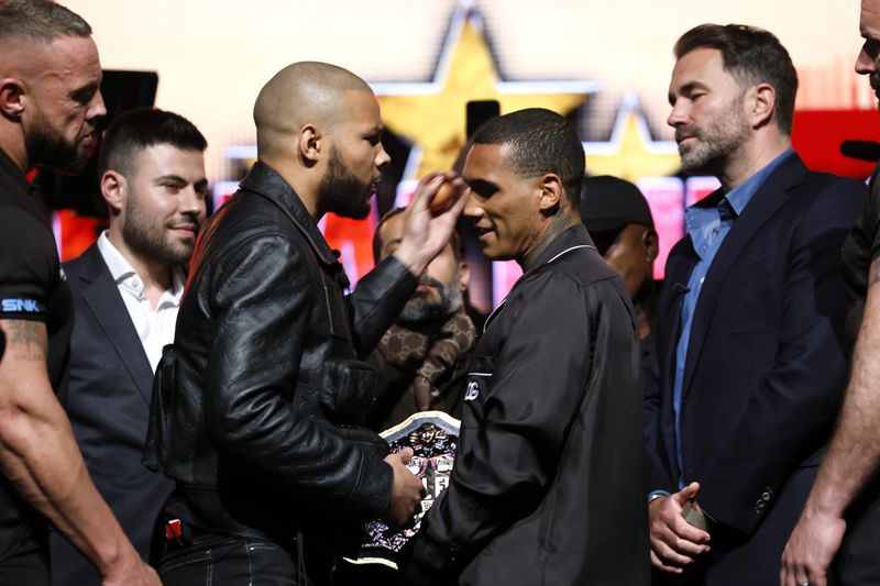 Boxing news: Chris Eubank Jr explains smashing Conor Benn's face with an  egg as bitter boxing feud explodes ahead of fight