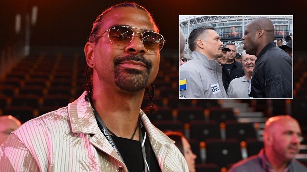 Boxing news David Haye Oleksandr Usyk Daniel Dubois