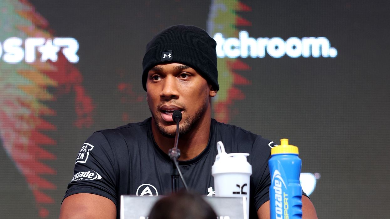 Boxing news Deontay Wilder Anthony Joshua