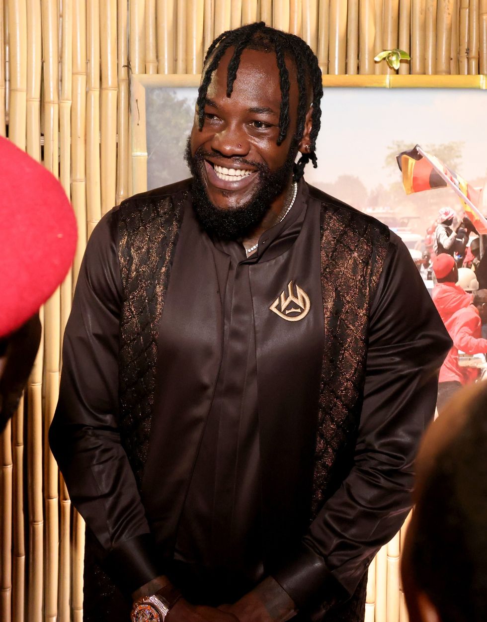 Boxing news Deontay Wilder