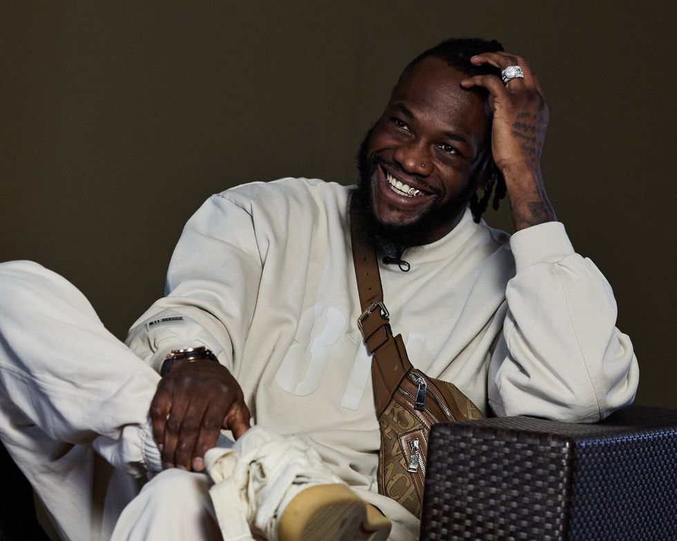 Boxing news Deontay Wilder