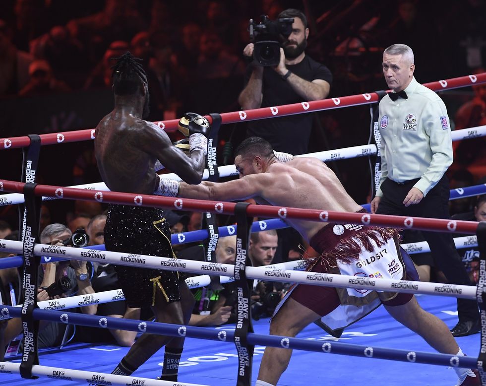 Boxing news Deontay Wilder