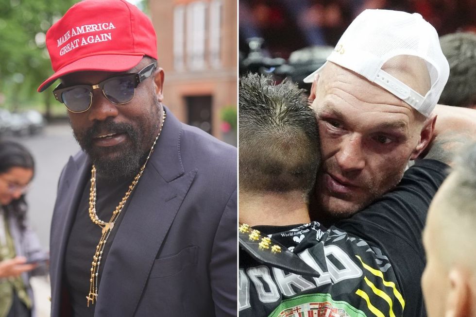Boxing news Derek Chisora Tyson Fury